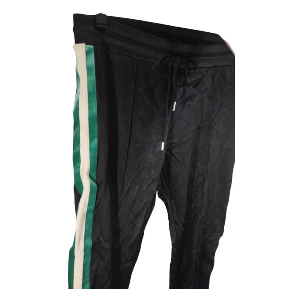 Sandro Jeanne Side Stripe Track Pants Trousers Sz EU 36 US 4 - Picture 2 of 7